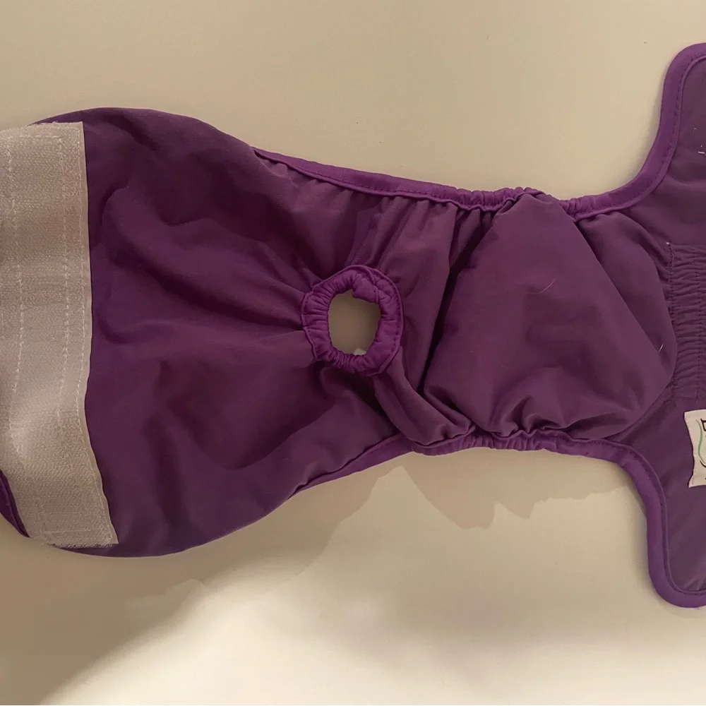 Lux Dog Diaper Housebreaking Pants Washable Reusable Pet Training Garment